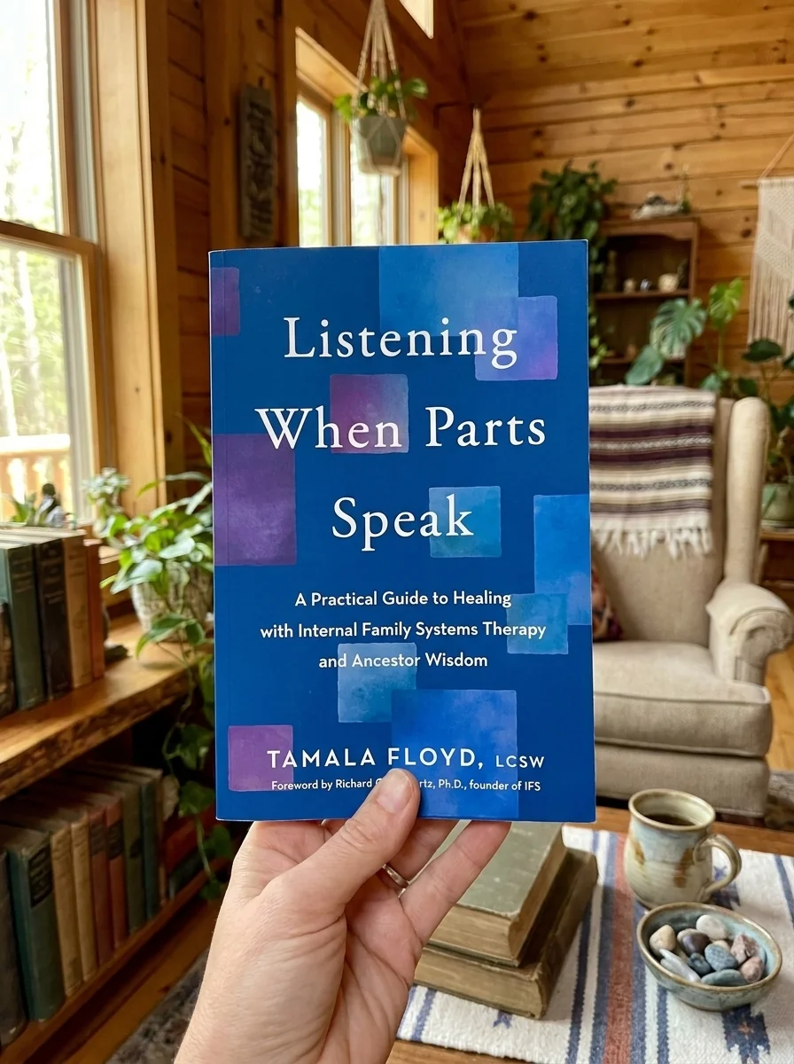 Listening When Parts Speak: A Practical Guide to Healing with Internal Family Systems Therapy and Ancestor Wisdom — photo 2