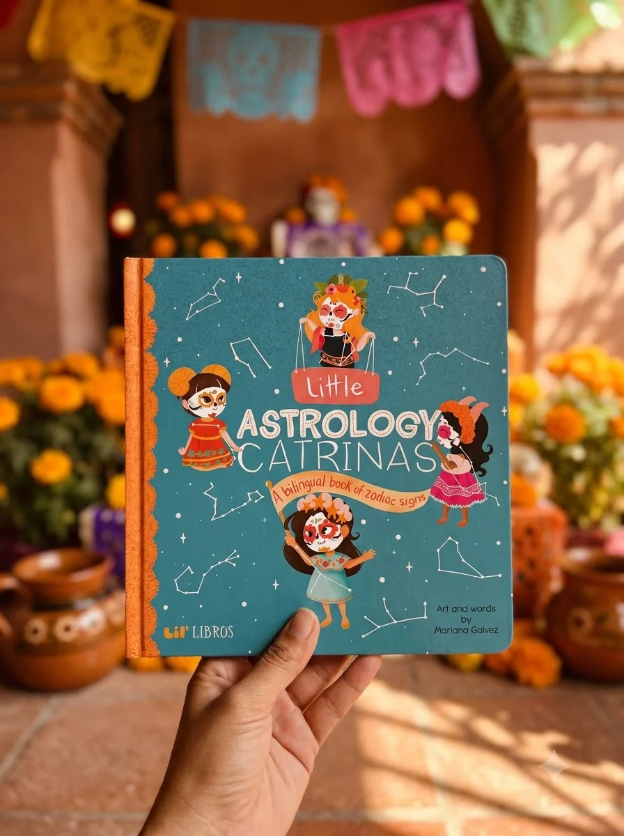 Little Astrology Catrinas: A Bilingual Book about Zodiac Signs — photo 2