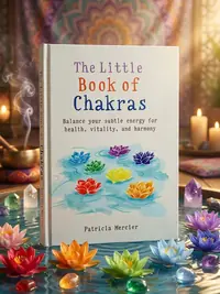 Little Book of Chakras: Balance Your Energy Centers for Health, Vitality and Harmony Mercier, Patricia — photo 1