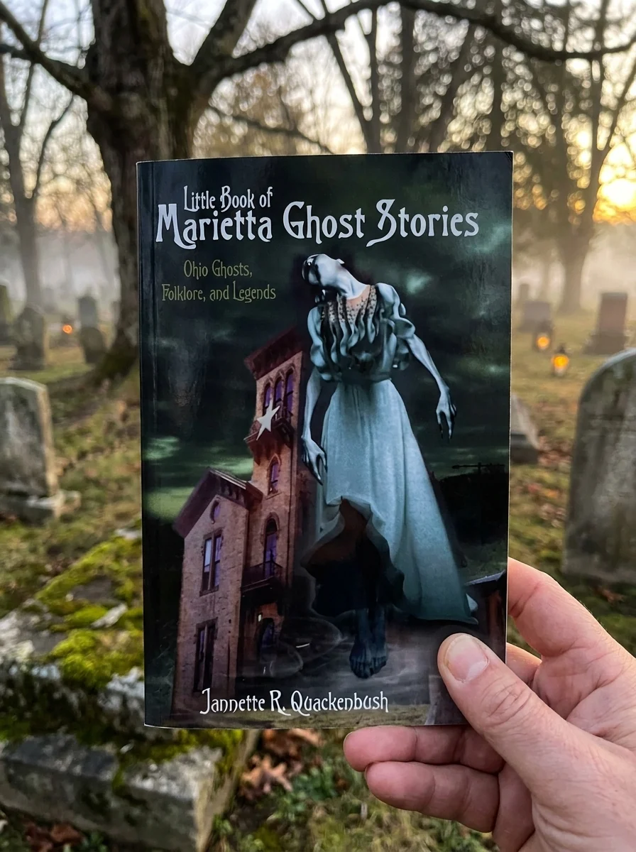 Little Book of Marietta Ghost Stories: Ohio Ghosts, Folklore, and Legends — photo 2