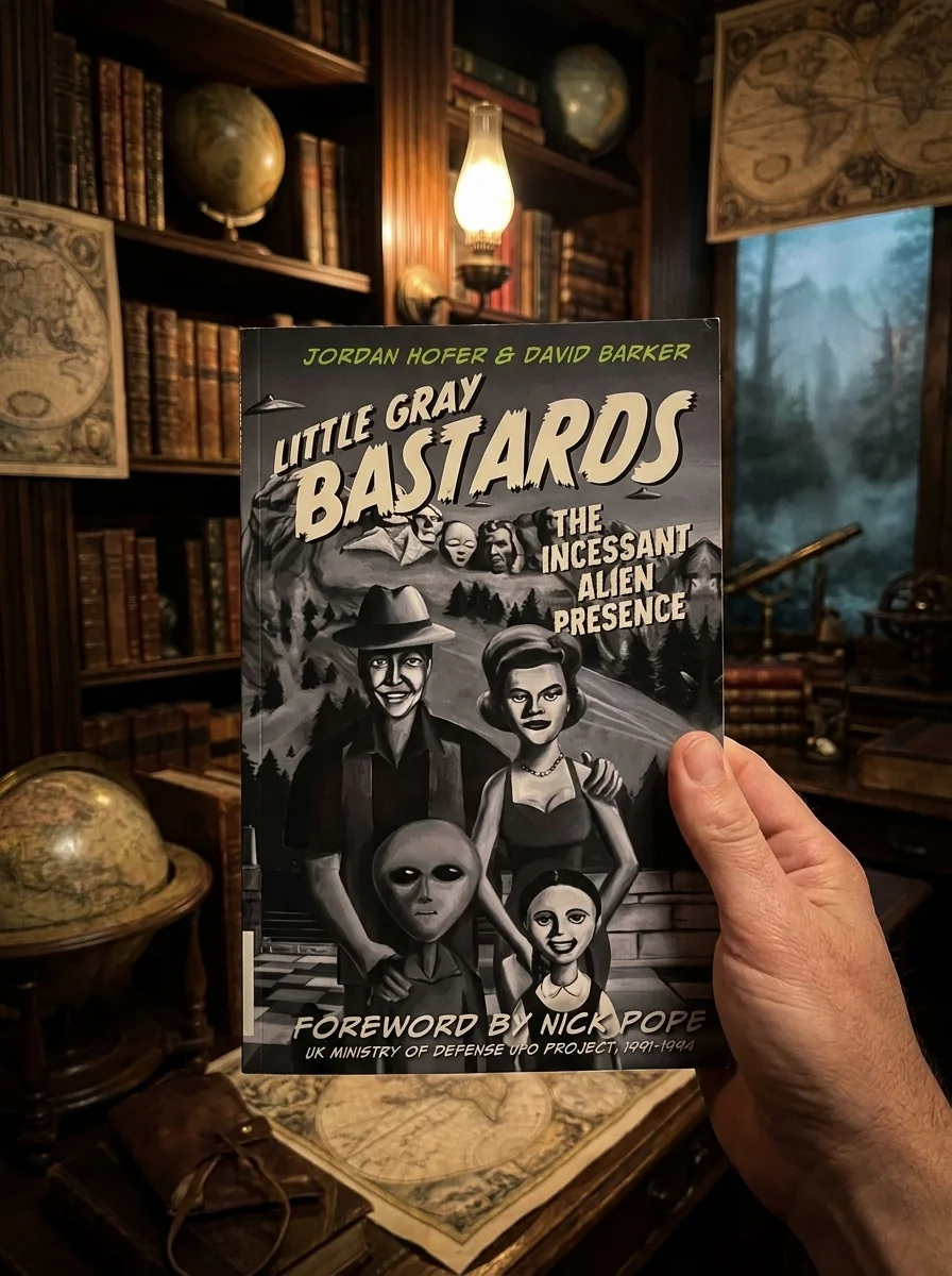 Little Gray Bastards: The Incessant Alien Presence — photo 2