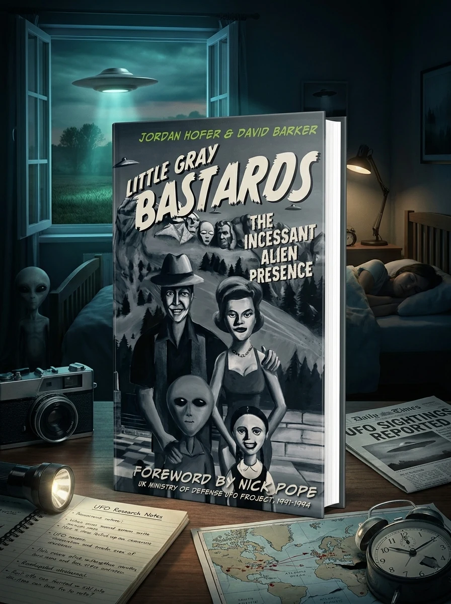 Little Gray Bastards: The Incessant Alien Presence