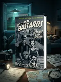 Little Gray Bastards: The Incessant Alien Presence — photo 1