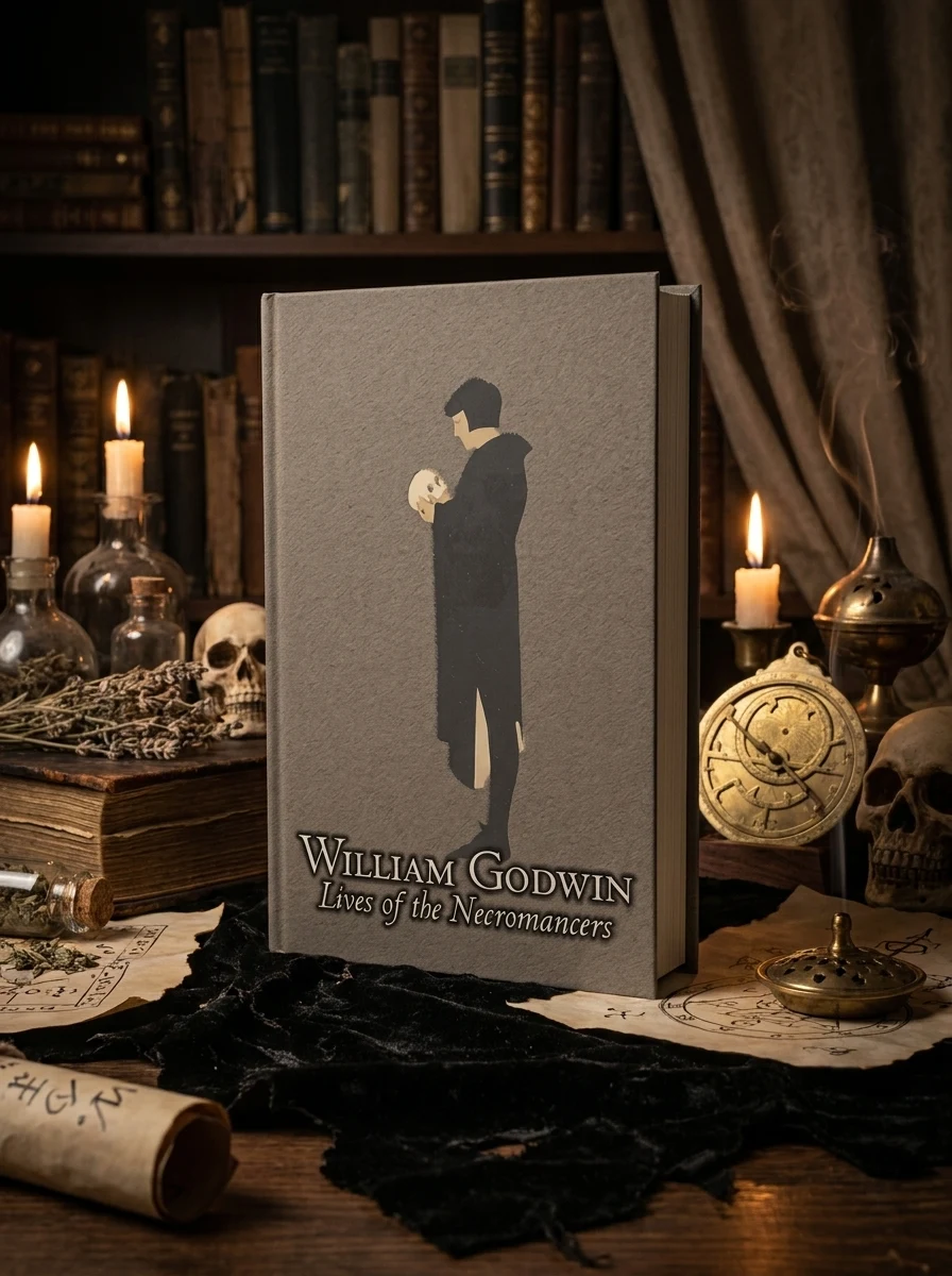 Lives of the Necromancers by William Godwin, Biography & Autobiography, Historical, Body, Mind & Spirit, Magic Studies, Occultism