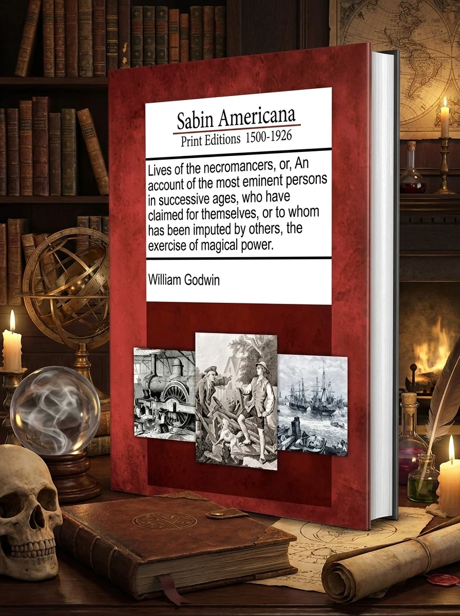 Lives of the Necromancers, Or, an Account of the Most Eminent Persons in Successive Ages, Who Have Claimed for Themselves, or to Whom Has Been Imputed