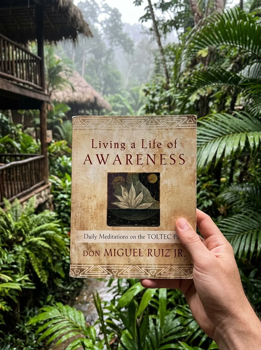 Living a Life of Awareness: Daily Meditations on the Toltec Path — photo 2