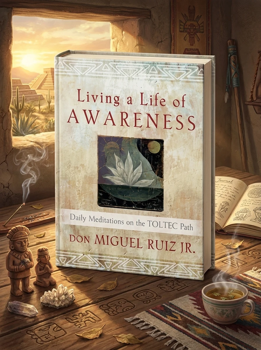 Living a Life of Awareness: Daily Meditations on the Toltec Path by Ruiz, Don Miguel, Jr