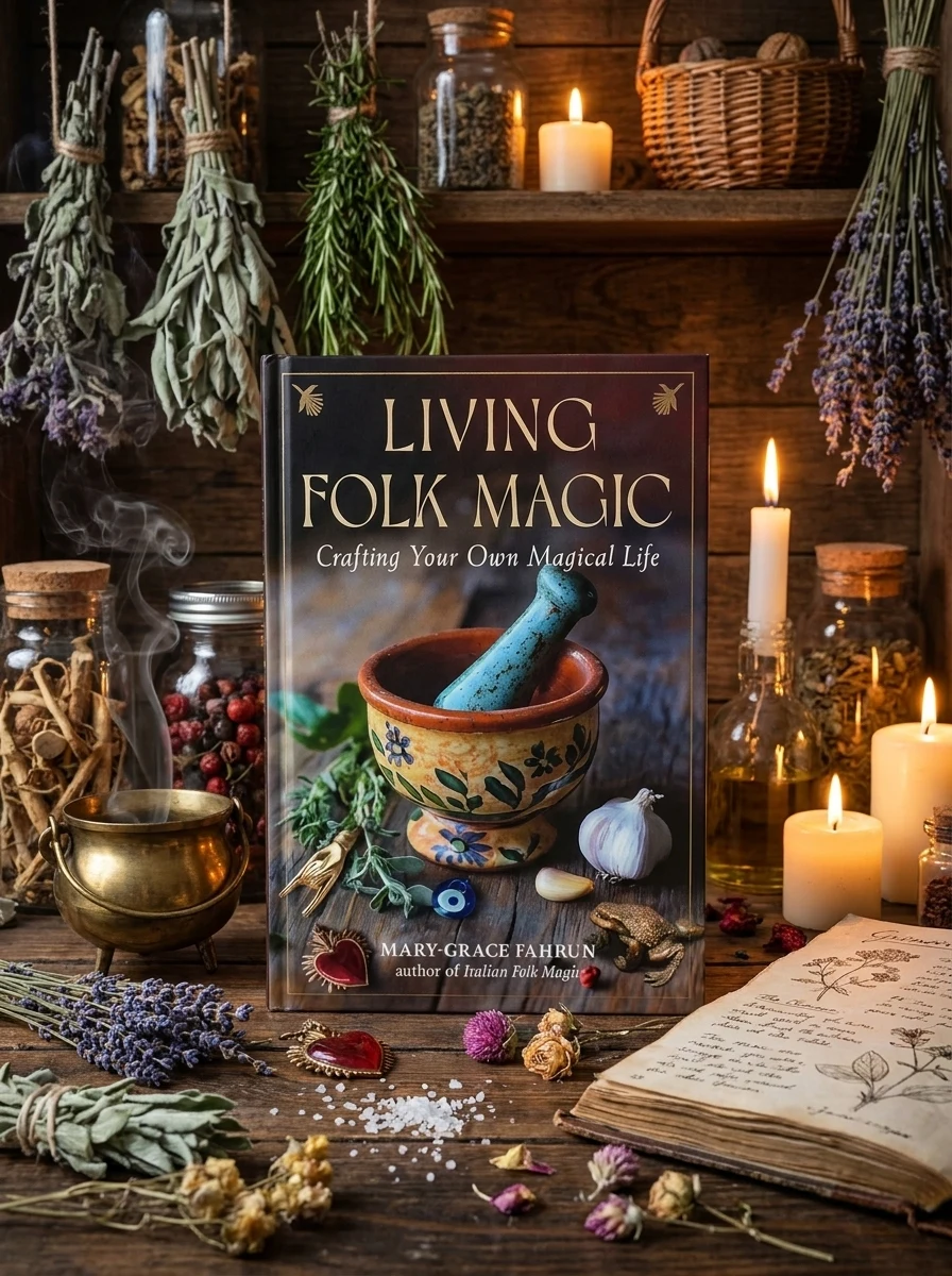 Living Folk Magic: Crafting Your Own Magical Life