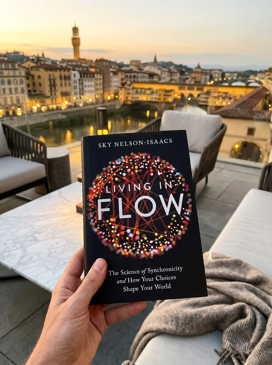 Living in Flow: The Science of Synchronicity and How Your Choices Shape Your World — photo 2