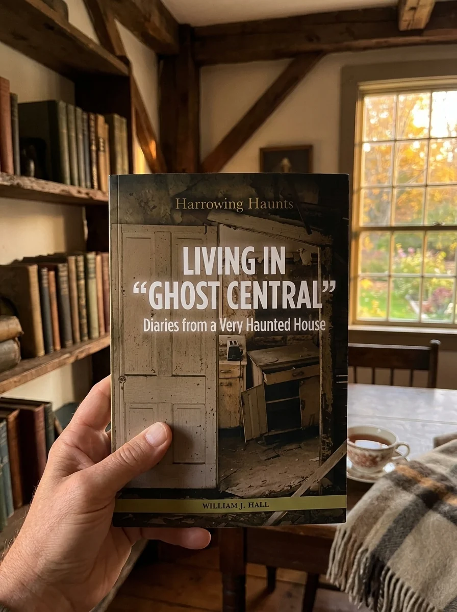 Living in Ghost Central: Diaries from a Very Haunted House — photo 2