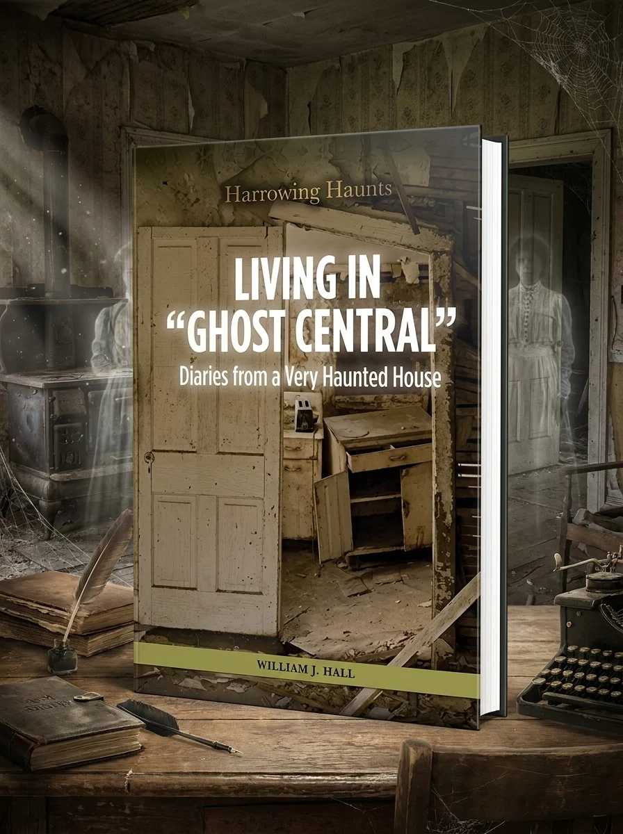 Living in Ghost Central: Diaries from a Very Haunted House Hall, William J