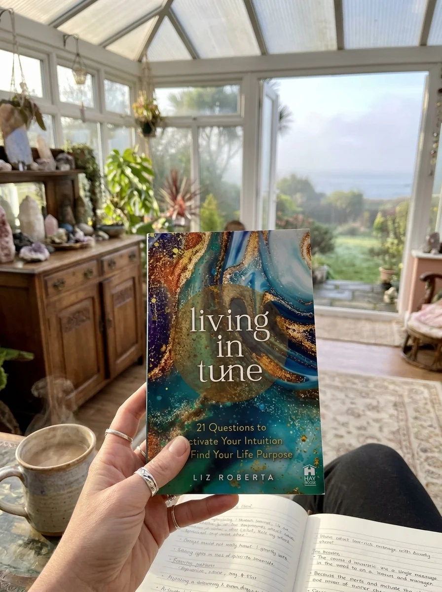 Living in Tune: 21 Questions to Activate Your Intuition and Find Your Life Purpose — photo 2