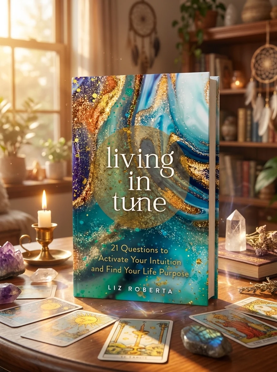 Living in Tune: 21 Questions to Activate Your Intuition and Find Your Life Purpose