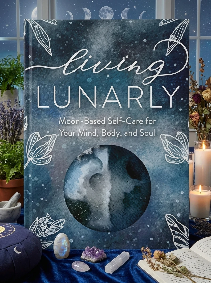 Living Lunarly: Moon-Based Self-Care for Your Mind, Body, and Soul