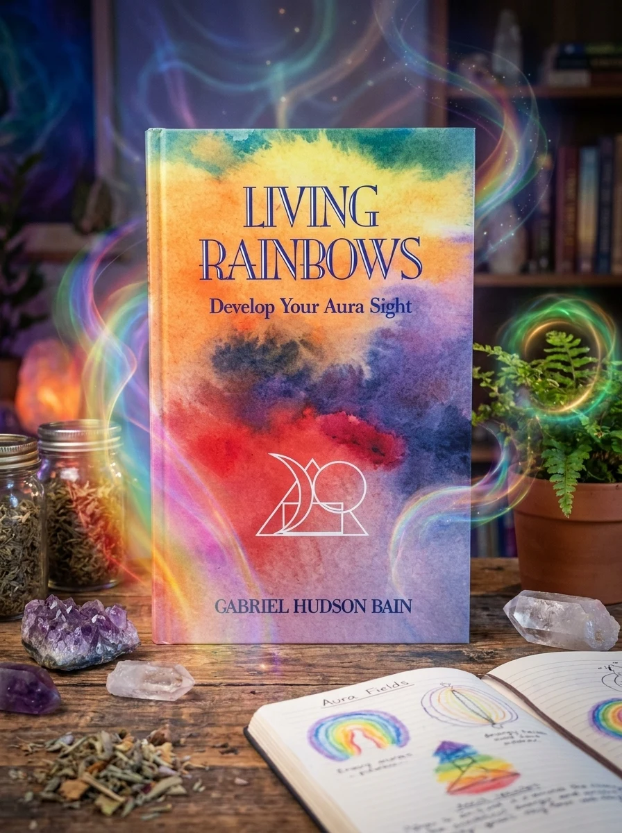 Living Rainbows: Develop Your Aura Sight
