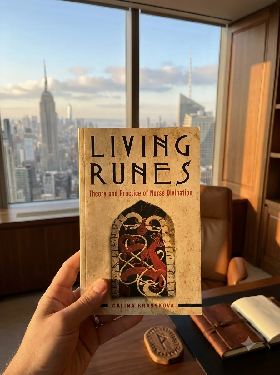 Living Runes: Theory and Practice of Norse Divination — photo 2
