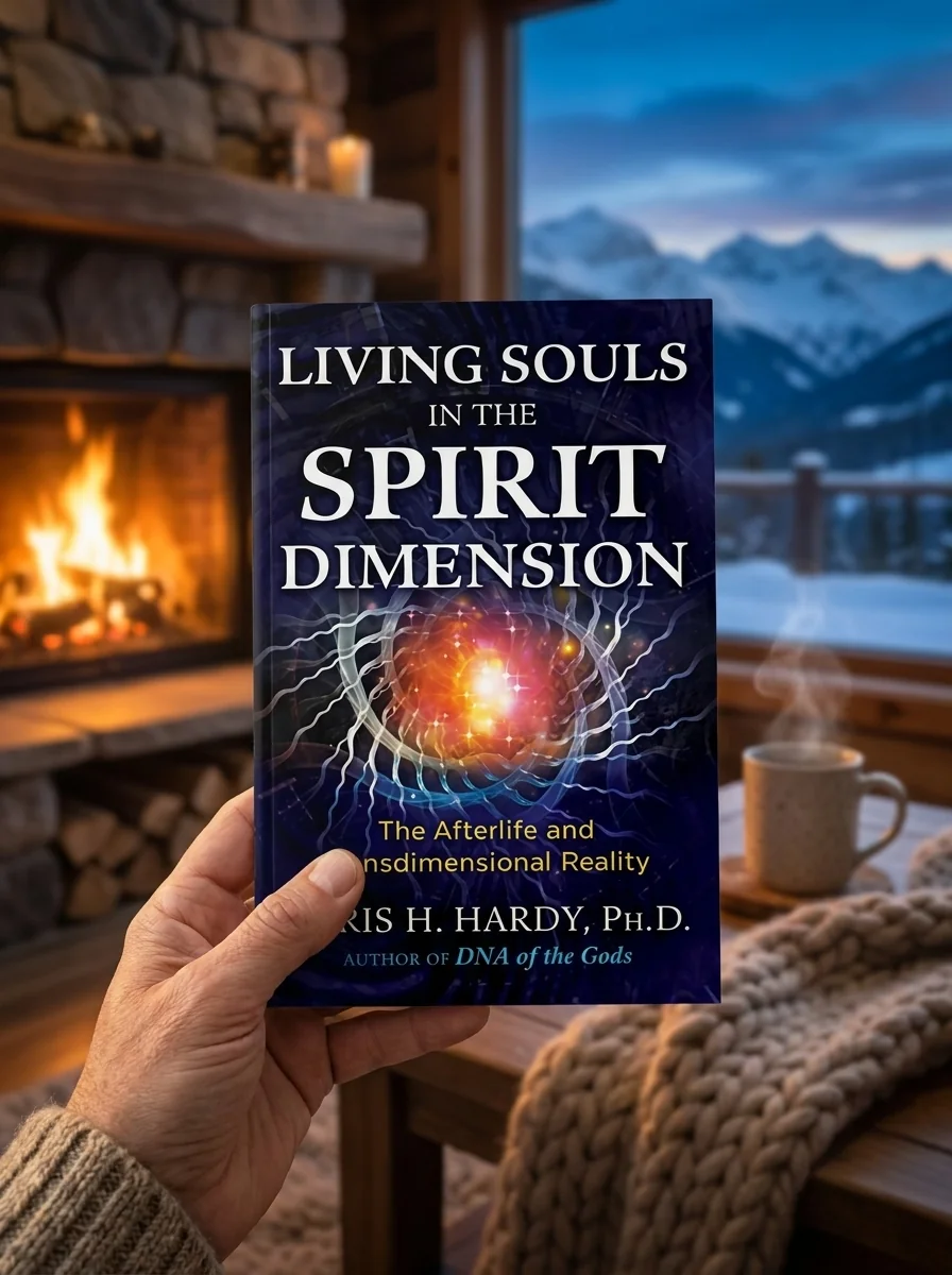 Living Souls in the Spirit Dimension: The Afterlife and Transdimensional Reality — photo 2