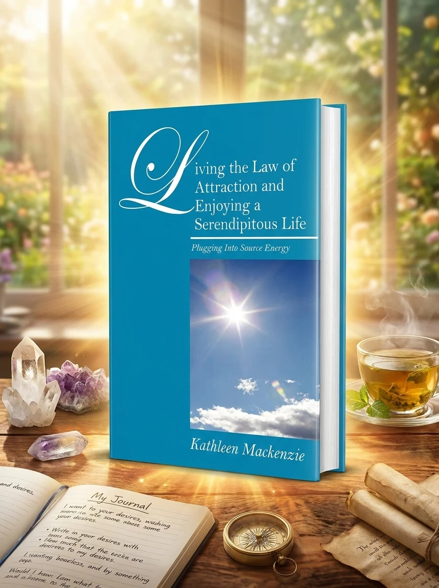 Living the Law of Attraction and Enjoying a Serendipitous Life: Plugging Into Source Energy