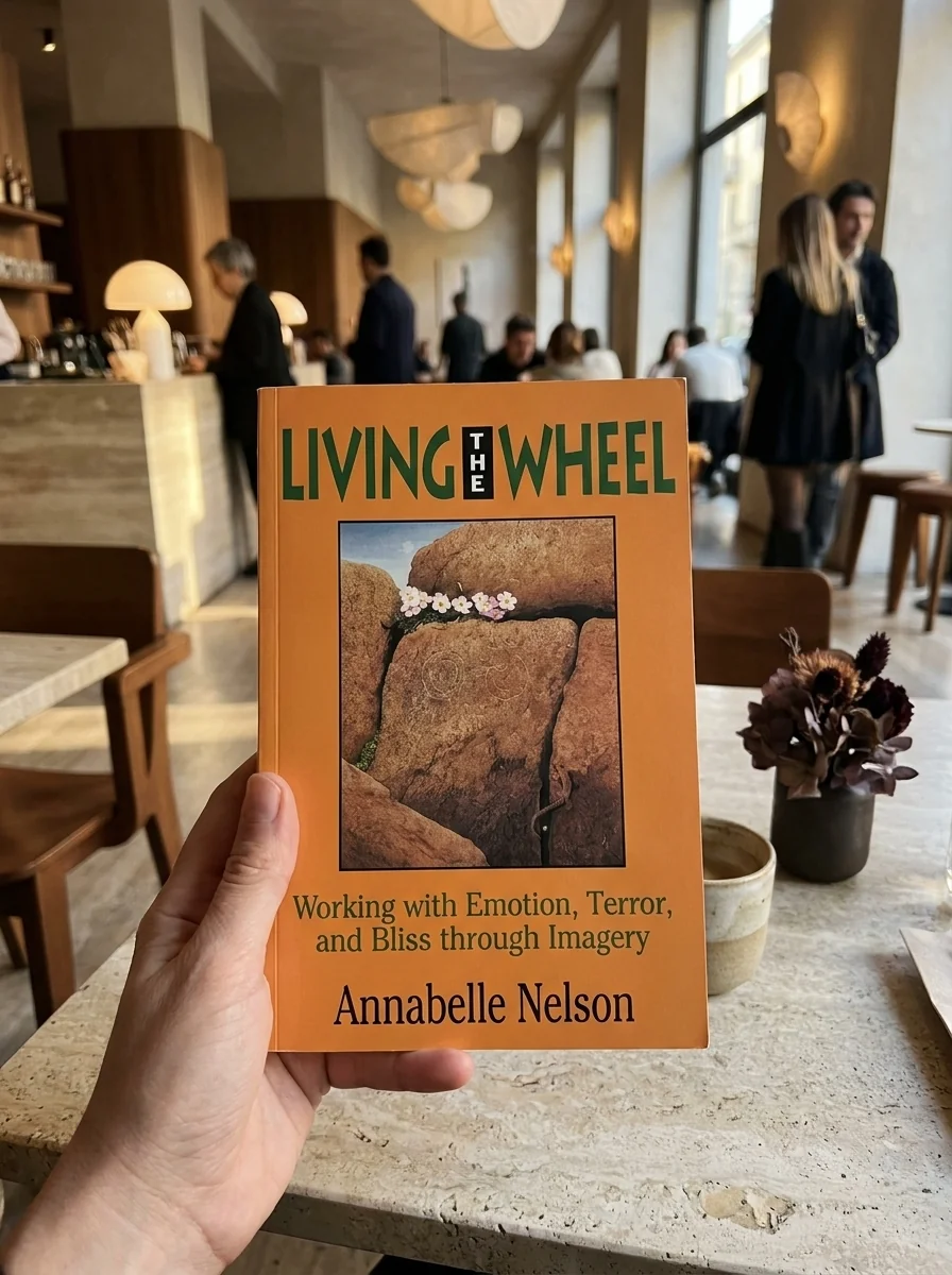 Living the Wheel: Working with Emotion, Terror and Bliss Through Imagery — photo 2