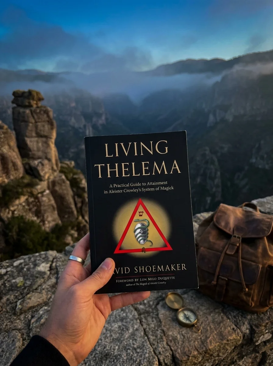 Living Thelema: A Practical Guide to Attainment in Aleister Crowley's System of Magick — photo 2