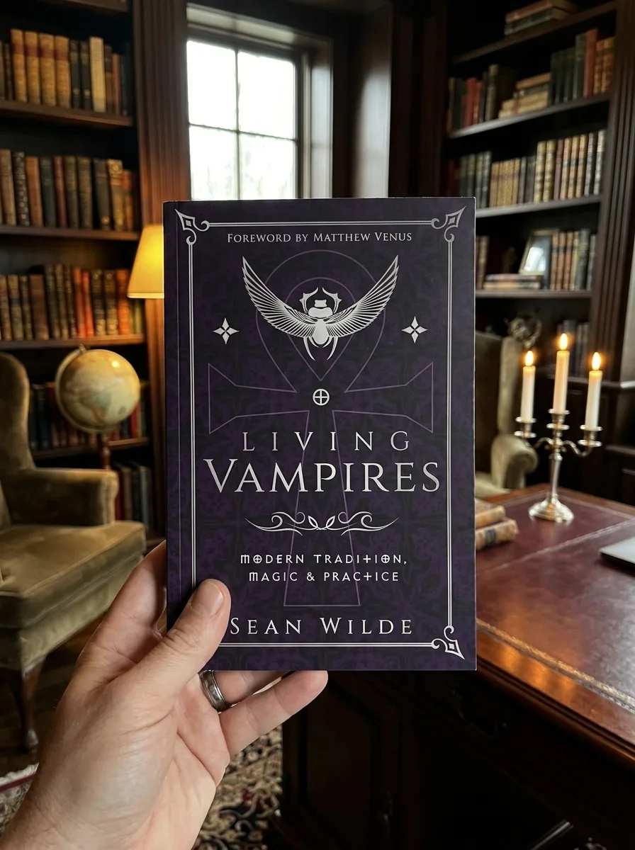 Living Vampires: Modern Tradition, Magic & Practice — photo 2