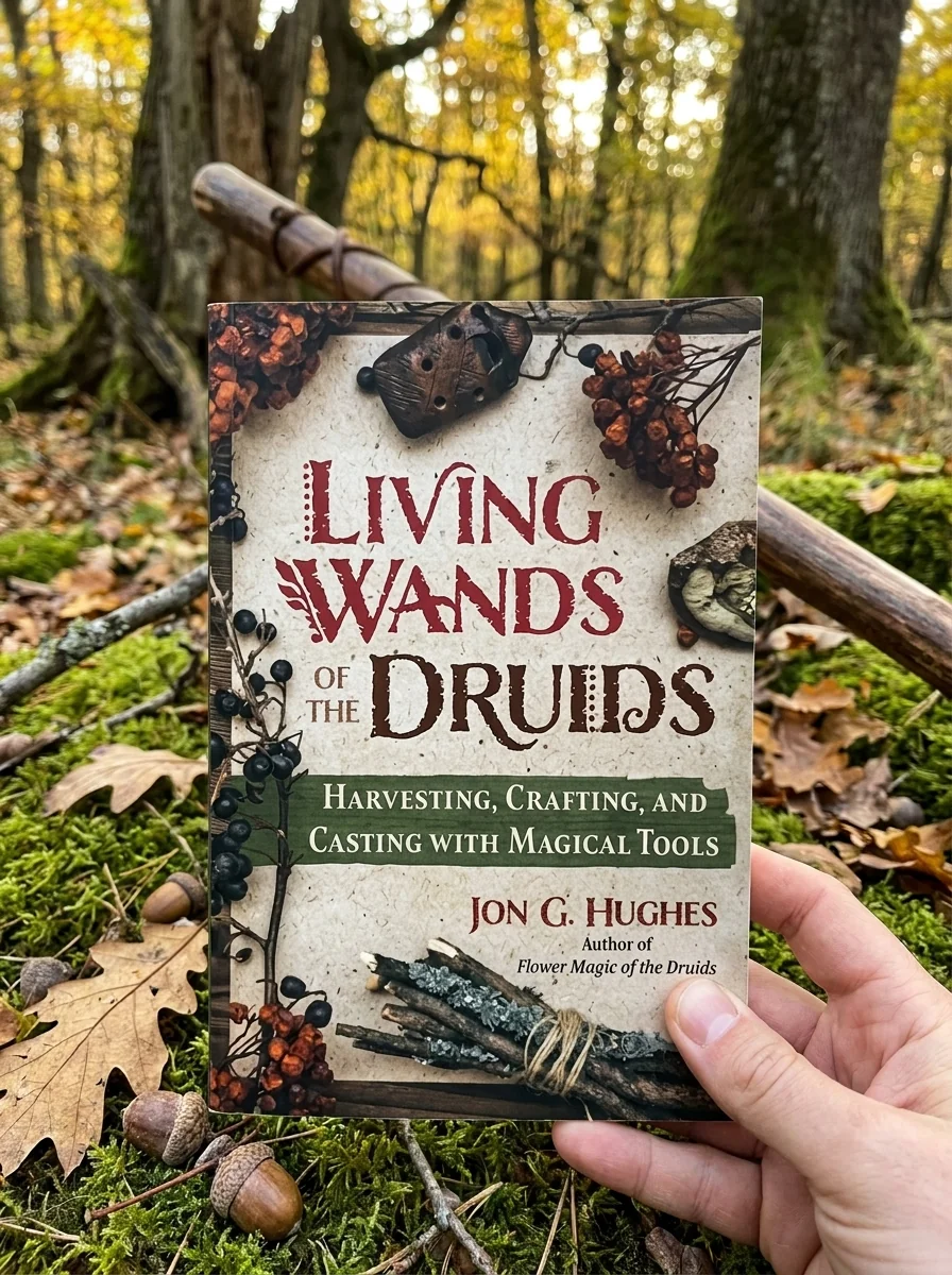 Living Wands of the Druids: Harvesting, Crafting, and Casting with Magical Tools — photo 2
