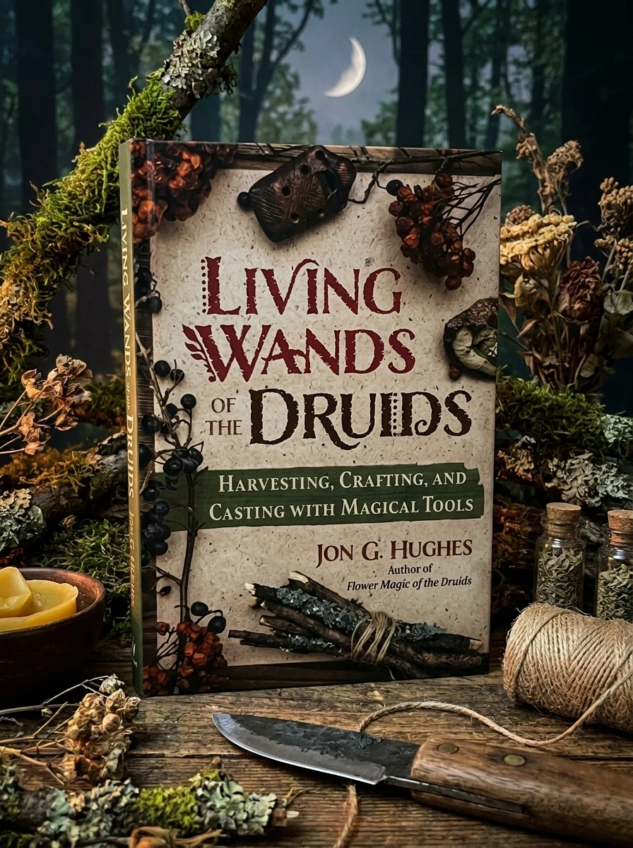 Living Wands of the Druids: Harvesting, Crafting, and Casting with Magical Tools