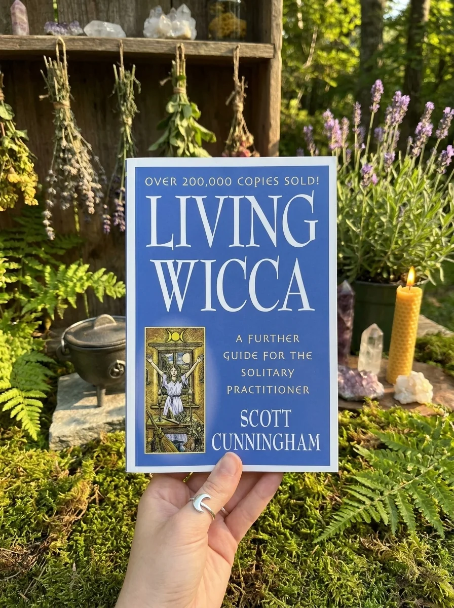 Living Wicca: A Further Guide for the Solitary Practitioner — photo 2
