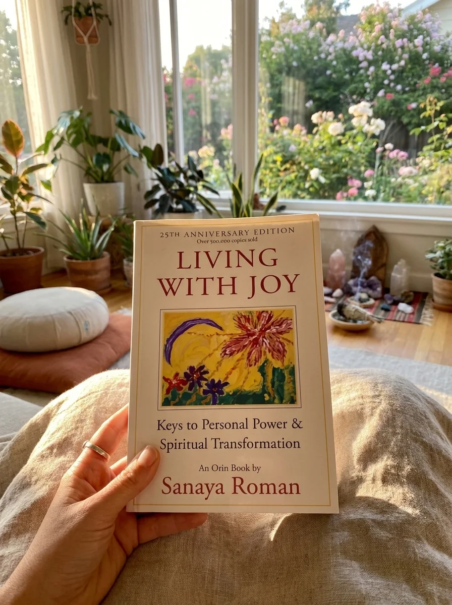 Living with Joy: Keys to Personal Power & Spiritual Transformation (Anniversary) - PGW — photo 2