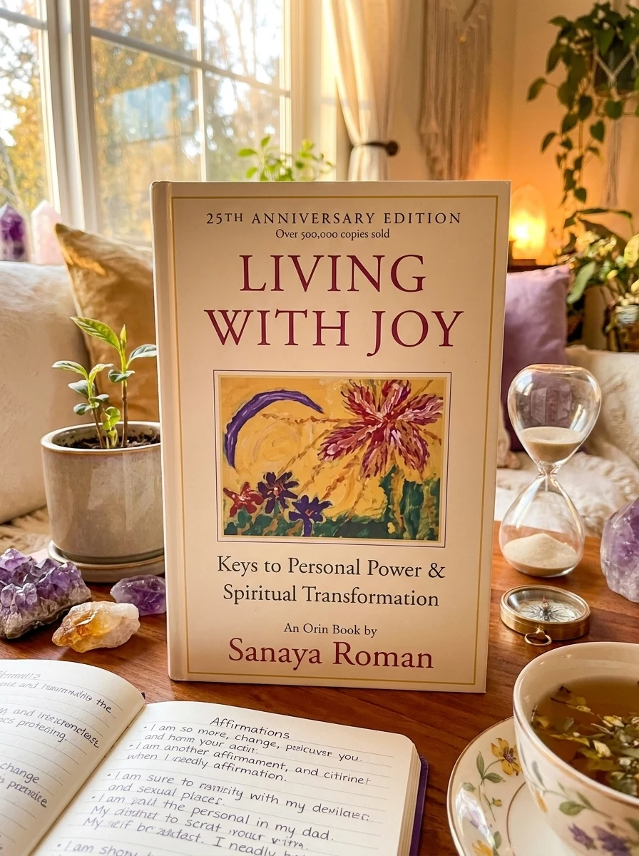 Living with Joy: Keys to Personal Power & Spiritual Transformation (Anniversary) - PGW Roman, Sanaya