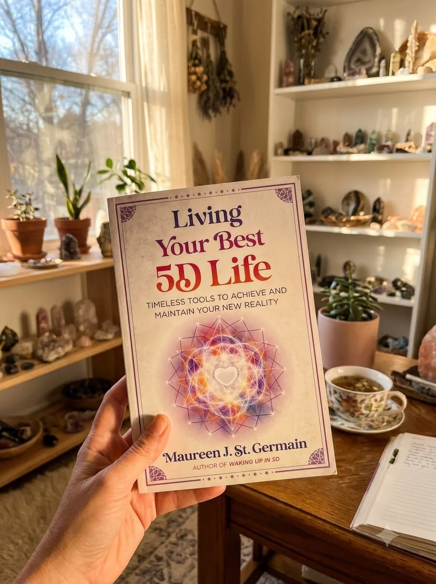 Living Your Best 5d Life: Timeless Tools to Achieve and Maintain Your New Reality — photo 2