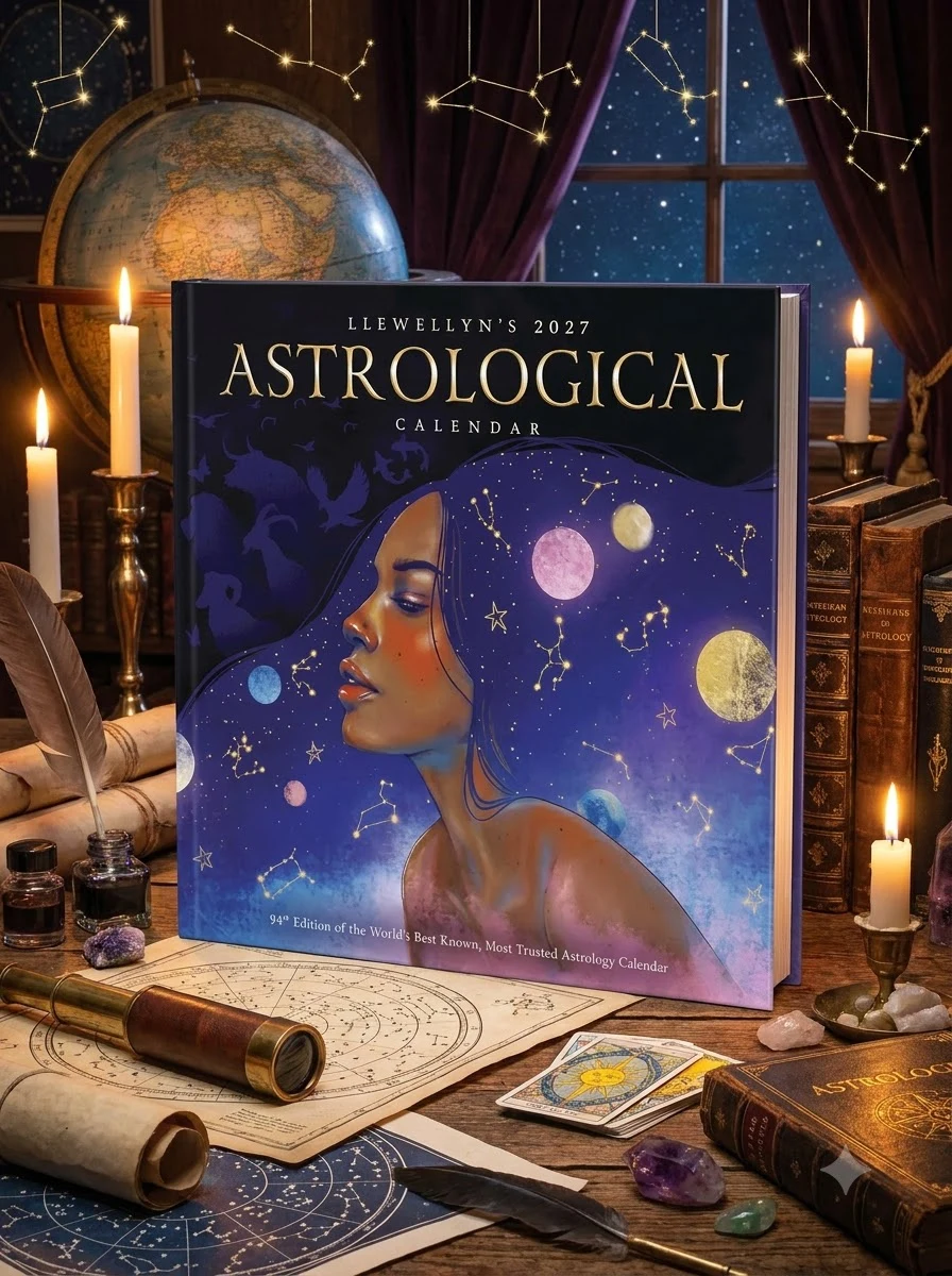 Llewellyn's 2027 Astrological Calendar: The World's Best Known, Most Trusted Astrology Calendar Llewellyn