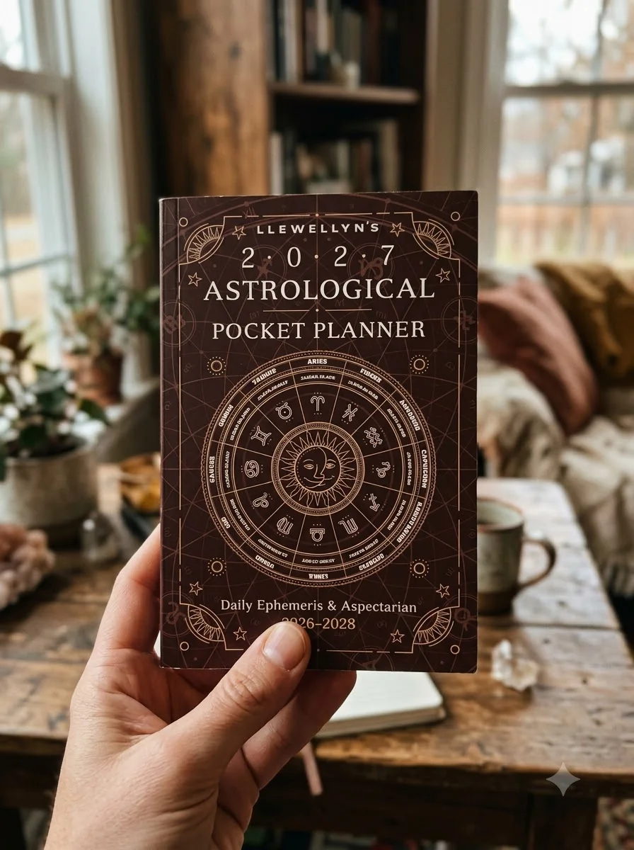 Llewellyn's 2027 Astrological Pocket Planner: Daily Ephemeris & Aspectarian 2026-2028 Llewellyn — photo 2
