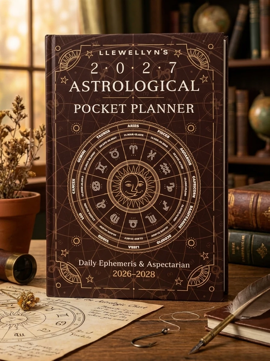 Llewellyn's 2027 Astrological Pocket Planner: Daily Ephemeris & Aspectarian 2026-2028 Llewellyn
