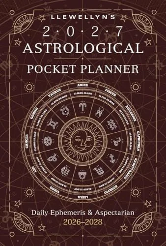 Llewellyn's 2027 Astrological Pocket Planner: Daily Ephemeris & Aspectarian 2026-2028 Llewellyn