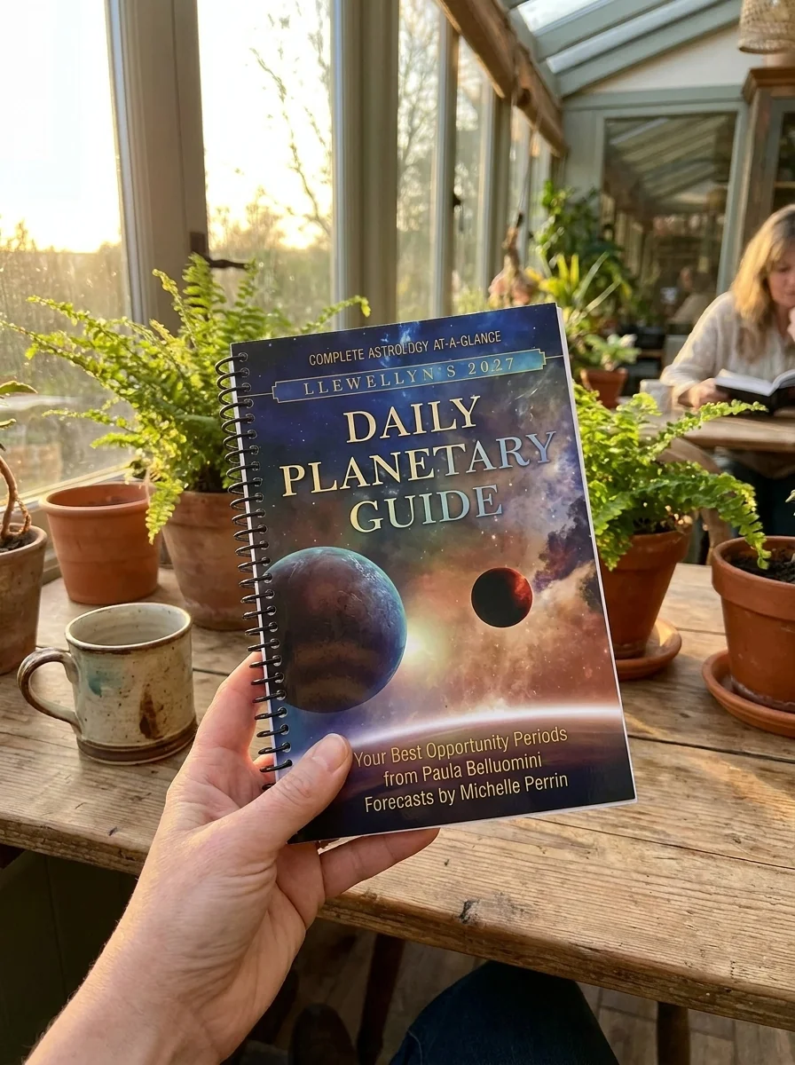 Llewellyn's 2027 Daily Planetary Guide: Complete Astrology At-A-Glance Llewellyn — photo 2