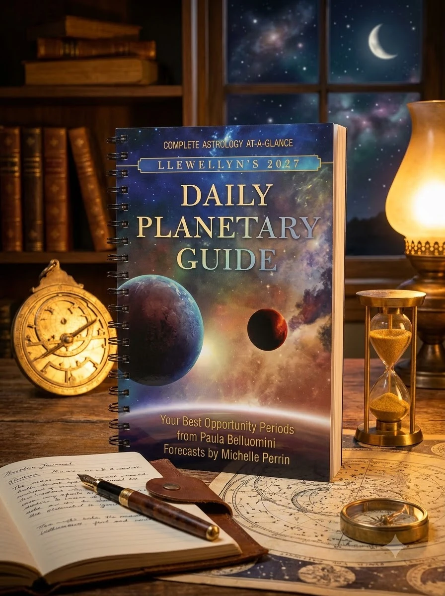 Llewellyn's 2027 Daily Planetary Guide: Complete Astrology At-A-Glance Llewellyn