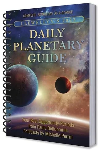 Llewellyn's 2027 Daily Planetary Guide: Complete Astrology At-A-Glance Llewellyn