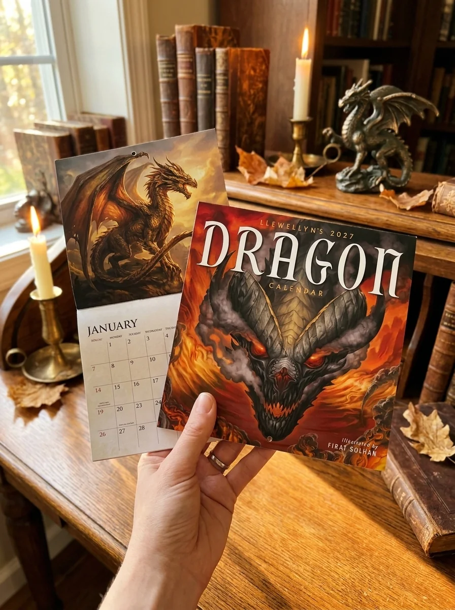 Llewellyn's 2027 Dragon Calendar Llewellyn — photo 2