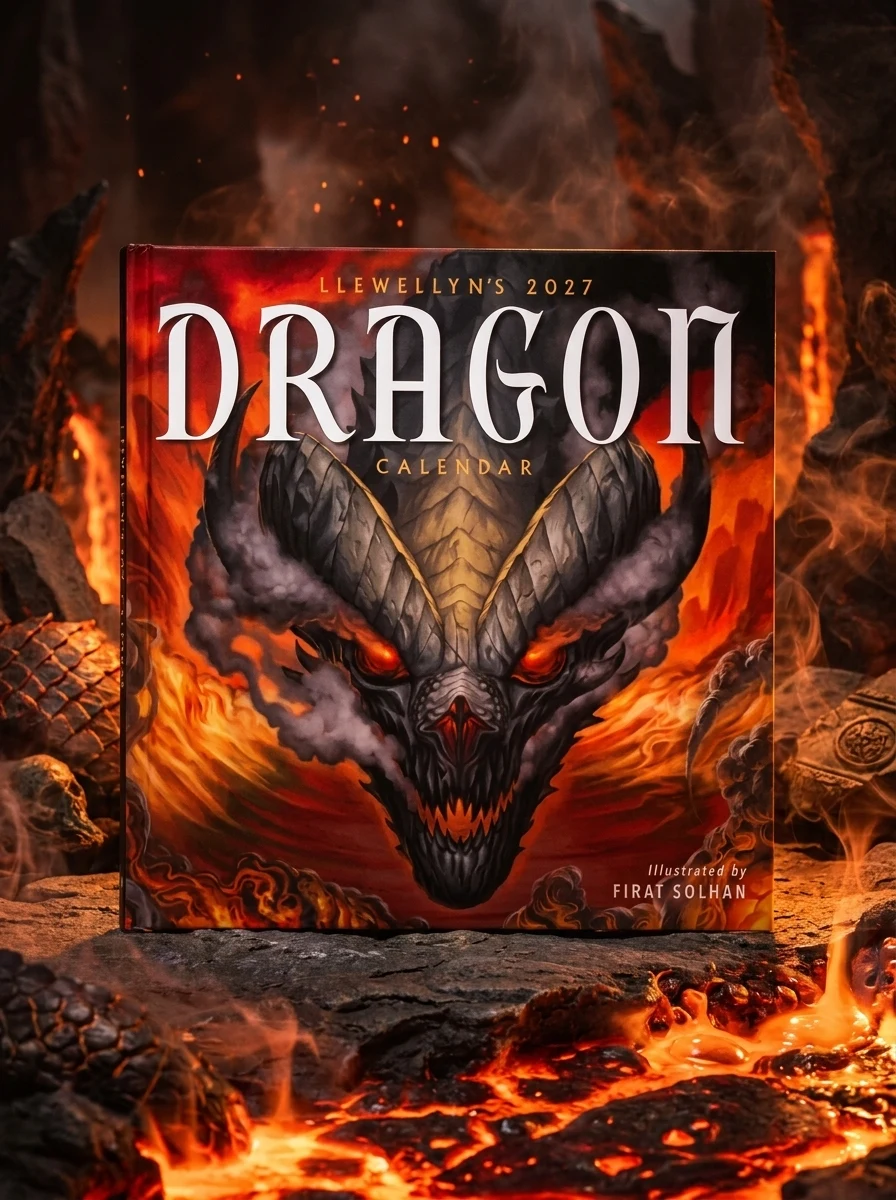 Llewellyn's 2027 Dragon Calendar Llewellyn