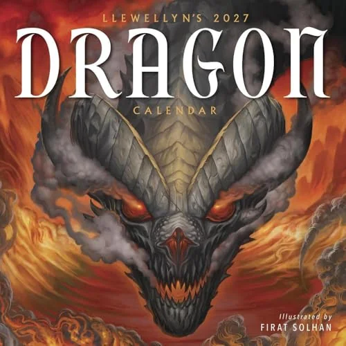 Llewellyn's 2027 Dragon Calendar Llewellyn