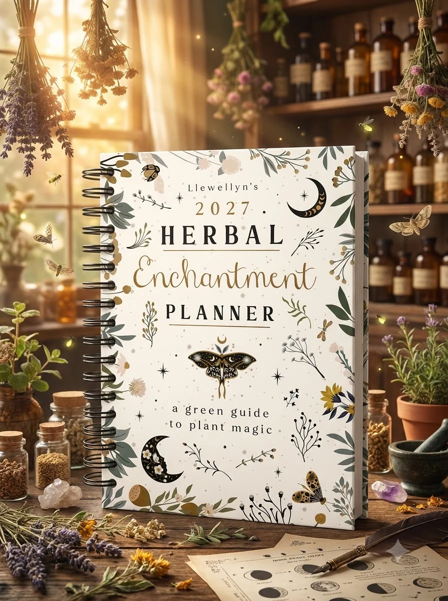 Llewellyn's 2027 Herbal Enchantment Planner: A Green Guide to Plant Magic