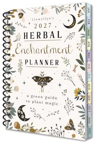Llewellyn's 2027 Herbal Enchantment Planner: A Green Guide to Plant Magic — photo 3
