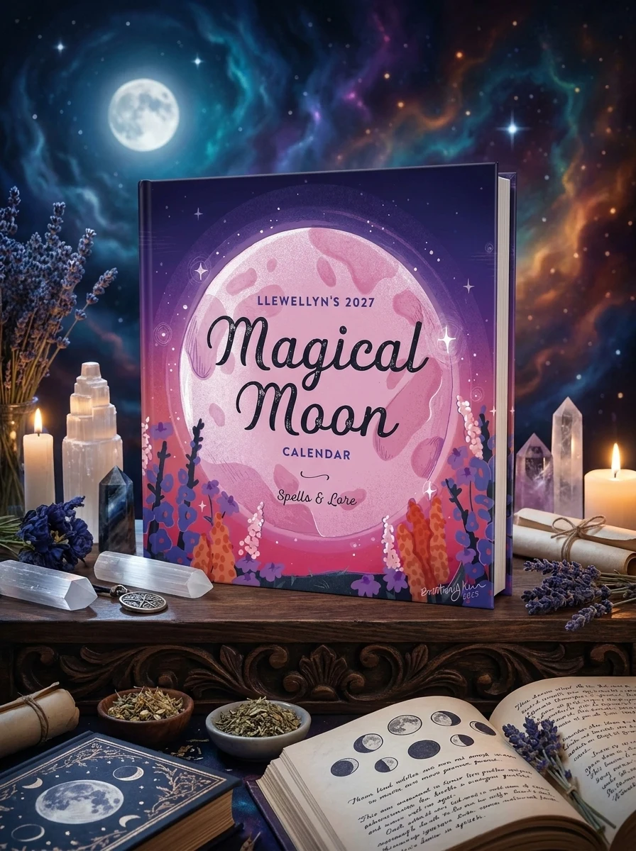 Llewellyn's 2027 Magical Moon Calendar: Spells & Lore Llewellyn