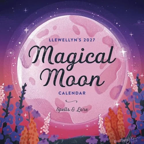 Llewellyn's 2027 Magical Moon Calendar: Spells & Lore Llewellyn