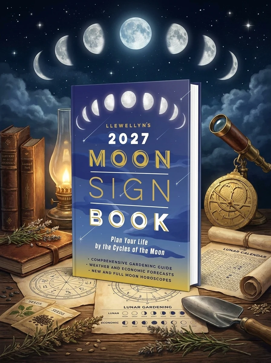 Llewellyn's 2027 Moon Sign Book: Plan Your Life by the Cycles of the Moon Llewellyn