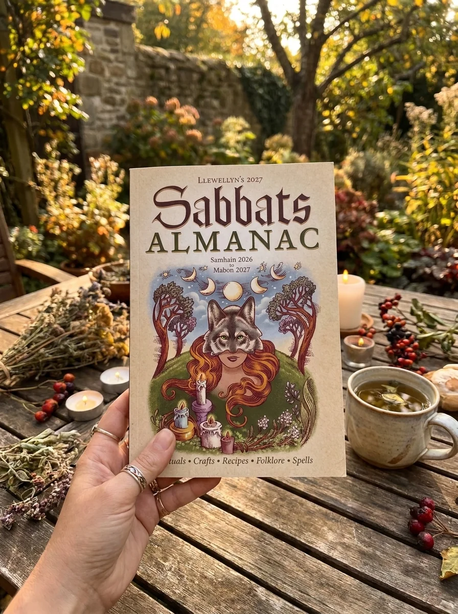 Llewellyn's 2027 Sabbats Almanac: Samhain 2026 to Mabon 2027 Llewellyn — photo 2