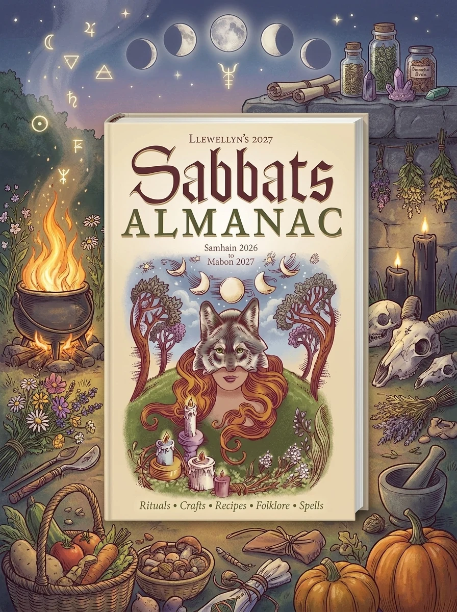 Llewellyn's 2027 Sabbats Almanac: Samhain 2026 to Mabon 2027 Llewellyn