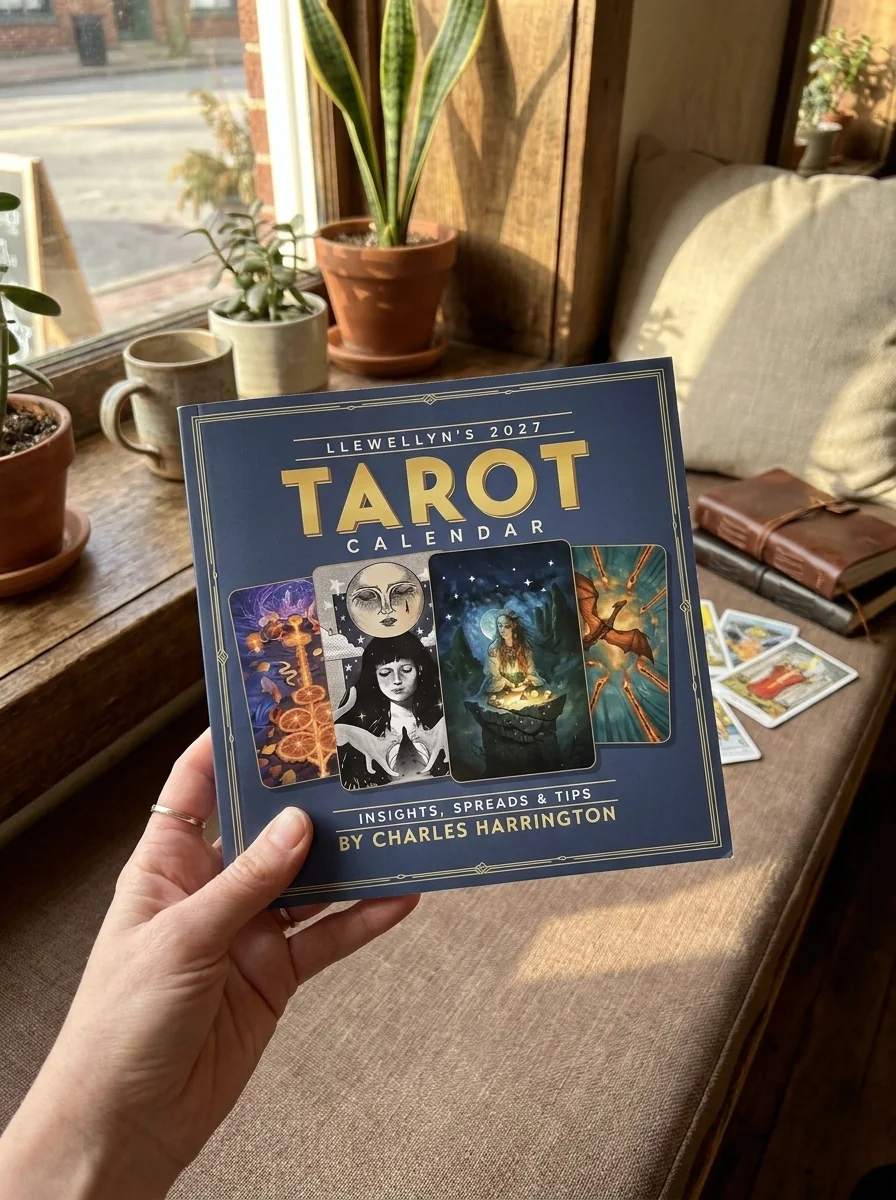 Llewellyn's 2027 Tarot Calendar: Insights, Spreads & Tips Llewellyn — photo 2