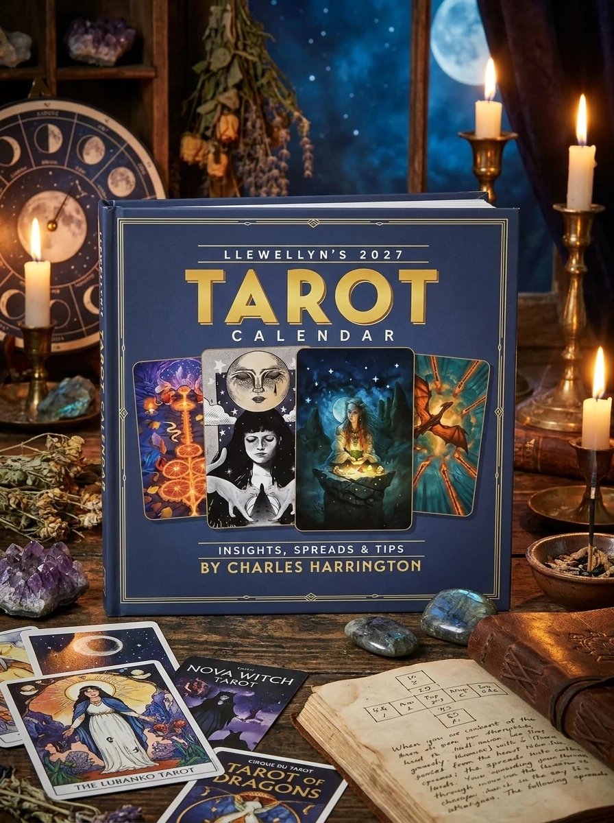 Llewellyn's 2027 Tarot Calendar: Insights, Spreads & Tips Llewellyn